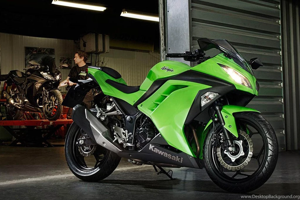 Kawasaki Ninja 300 HD Wallpapers 10882 Pacify Mind