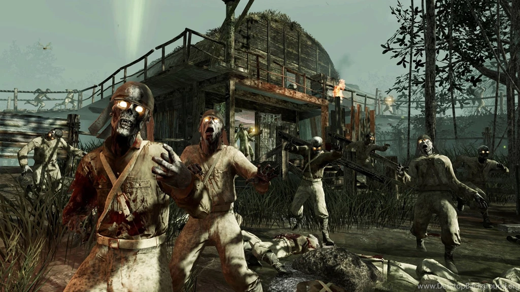 Download Wallpapers, Download 2560x1440 Video Games Zombies Call ...