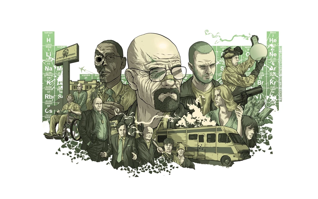 Fonds D'écran Breaking Bad : Tous Les Wallpapers Breaking Bad