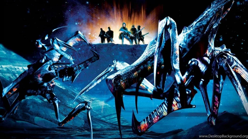 Starship Troopers 2: Hero Of The Federation (Wallpaper) Science ...