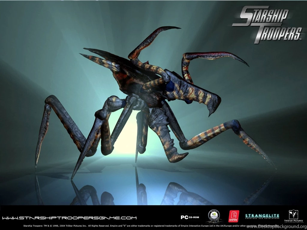 2 Starship Troopers HD Wallpapers