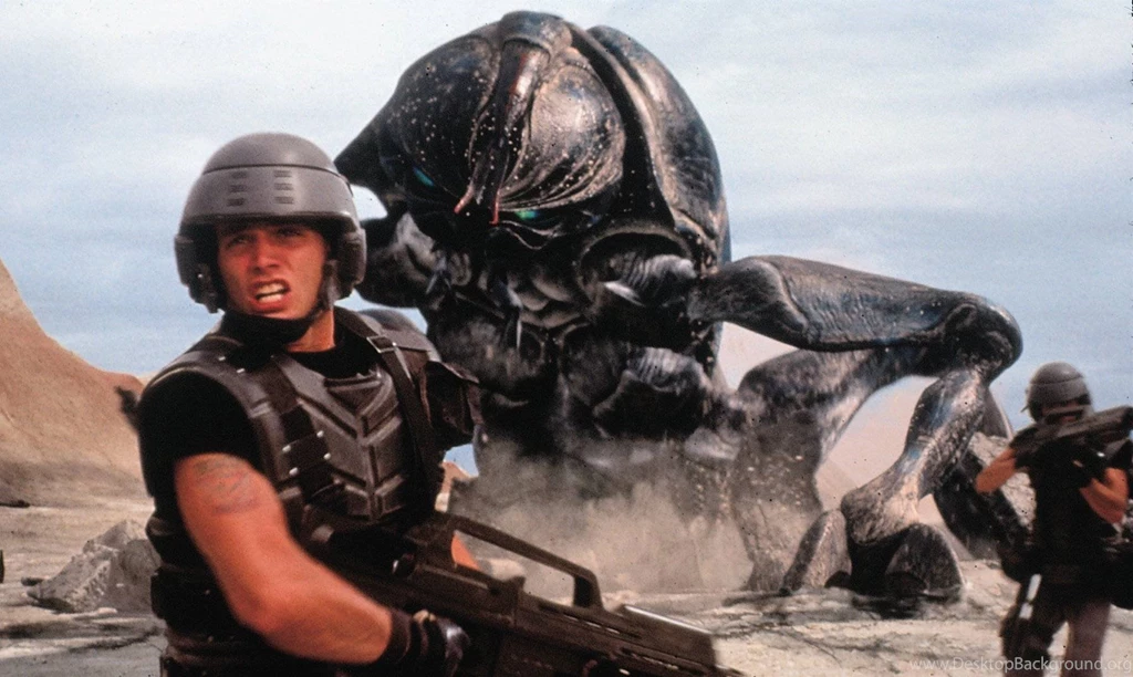 Starship Troopers (Screenshot) Science Fiction Screenshot