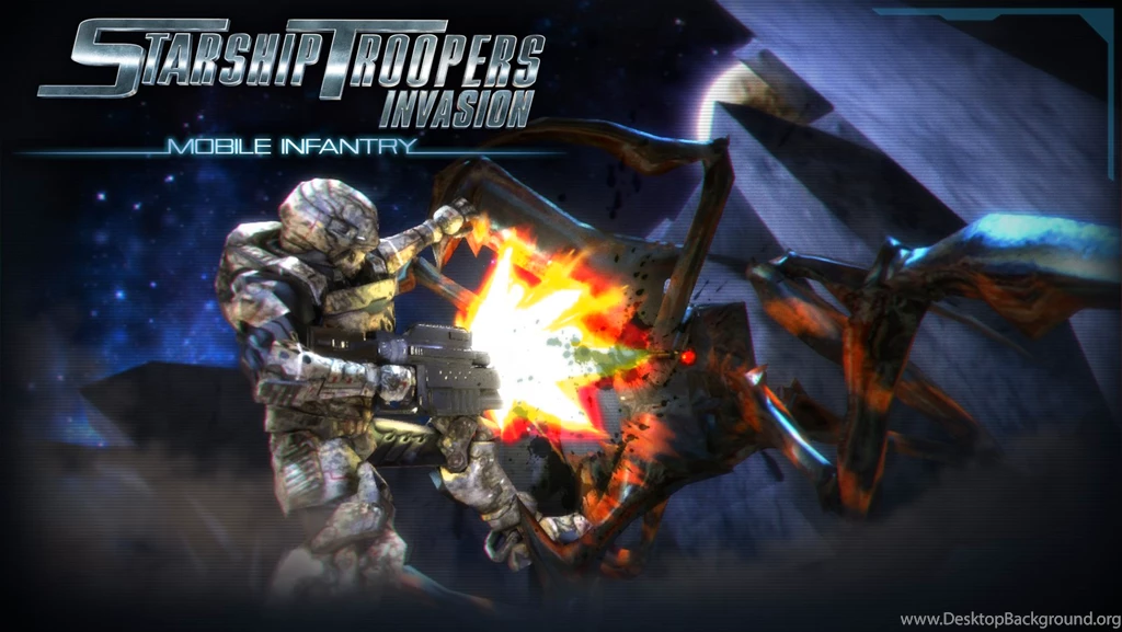 Starship Troopers: Invasion Mobile Infantry Splash By ...
