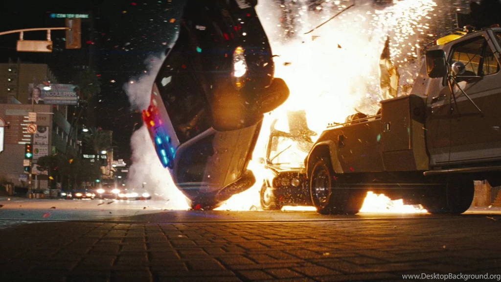 Wallpapers Accident Green Hornet Photo 1920x1080