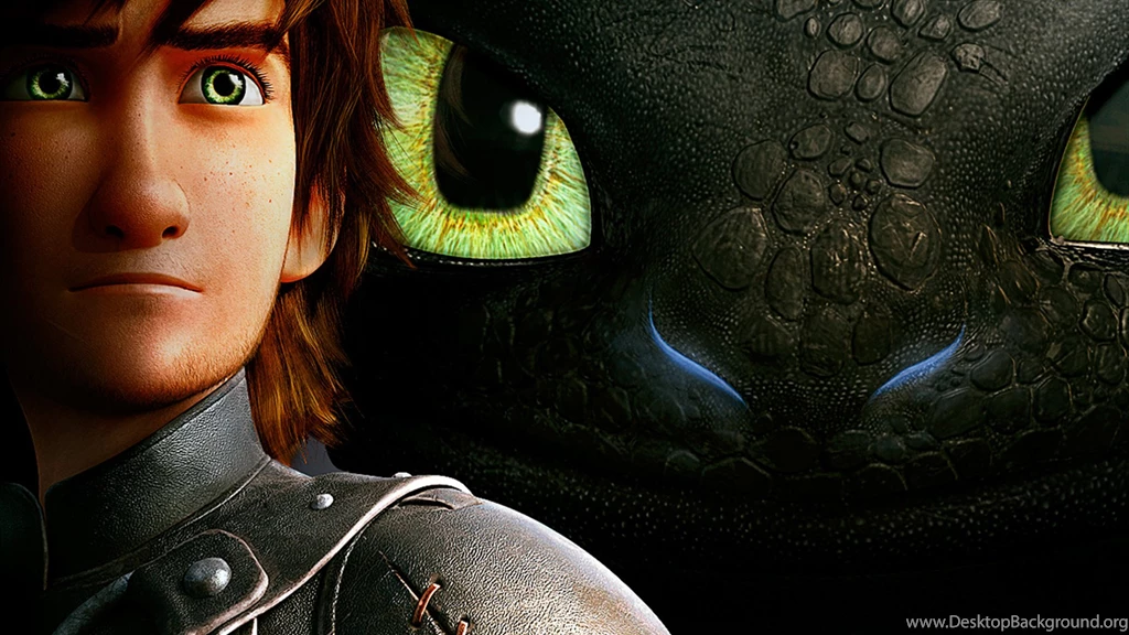 Hiccup And Toothless 0s Wallpapers HD