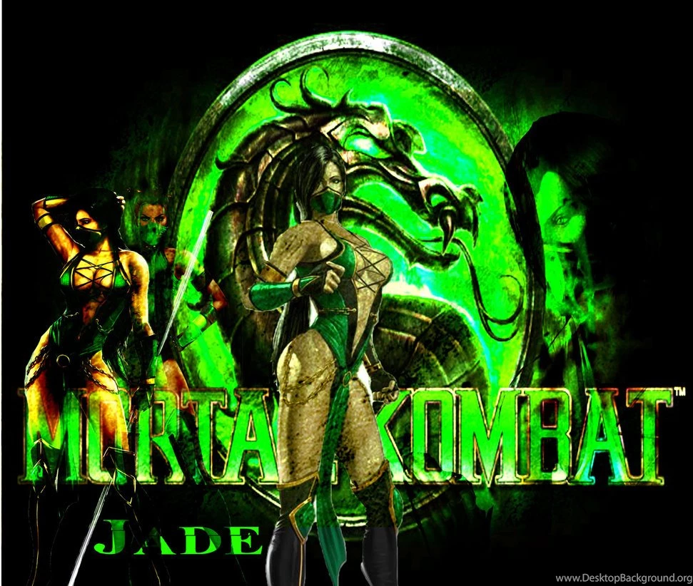 MK9 Jade Wallpapers By Reaper The Creeper On DeviantArt