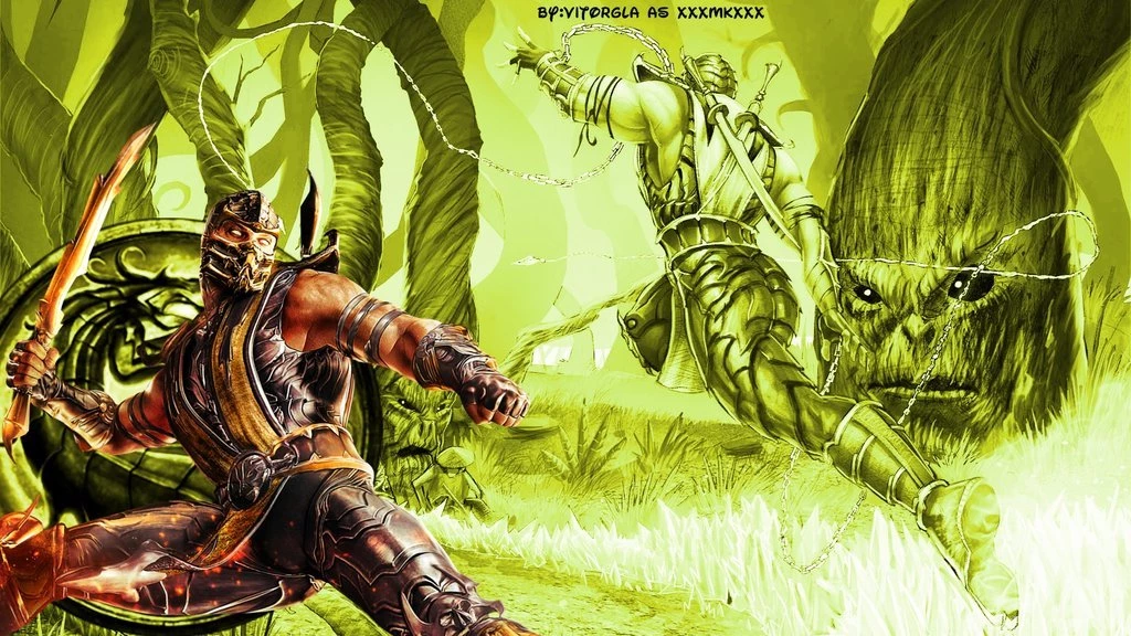 MK9 Wallpapers New Scorpion By Weskervit789 On DeviantArt