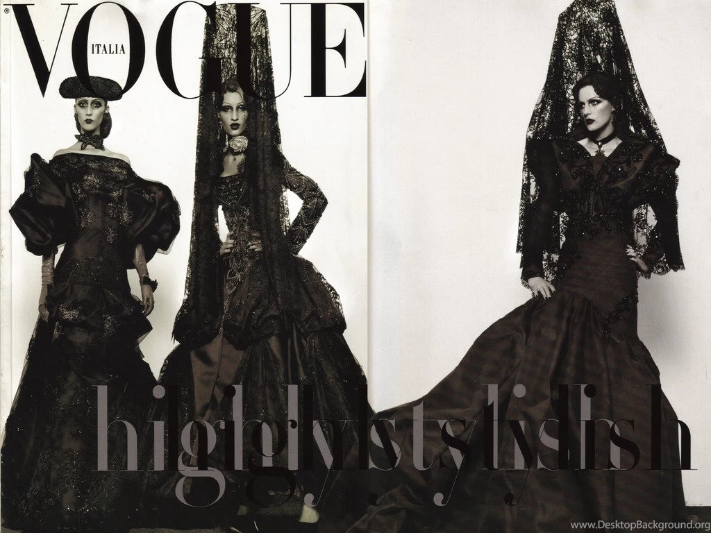 Vogue Desktop Wallpapers Wallpapers Zone