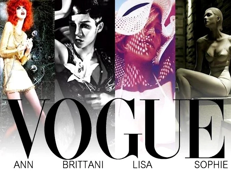 Vogue Italia Editorials Antm Winners Wallpapers (34027779) Fanpop