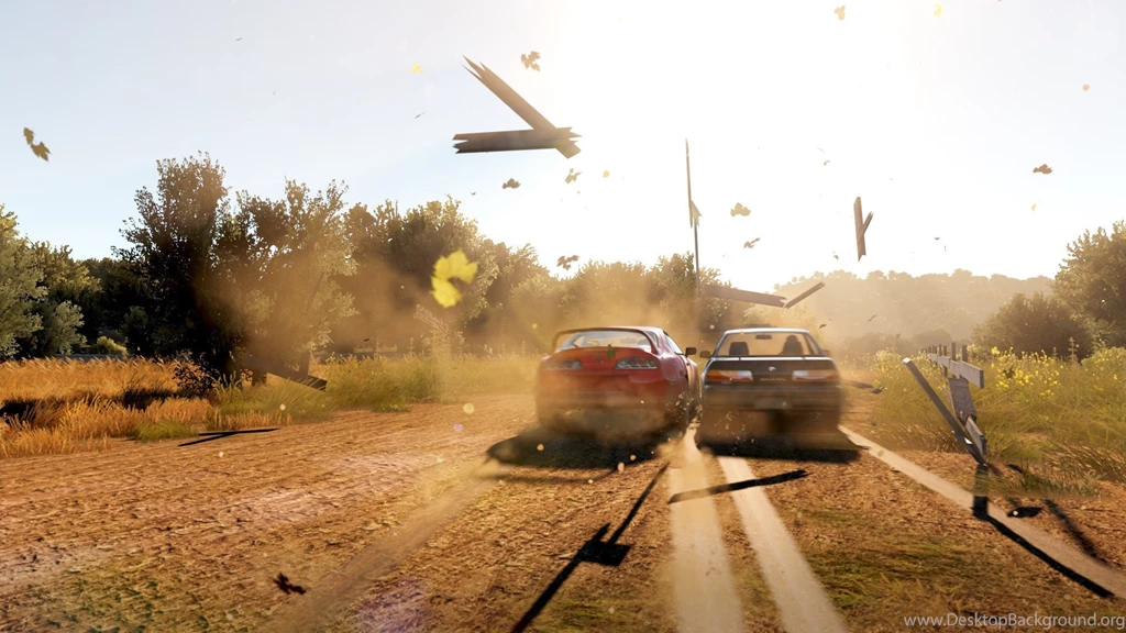 Accident In The Game Forza Horizon Wallpapers And Images ...
