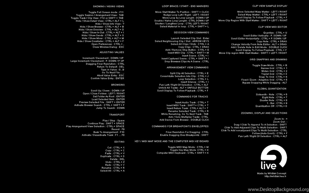 Ableton Wallpapers Wallpapers Cave