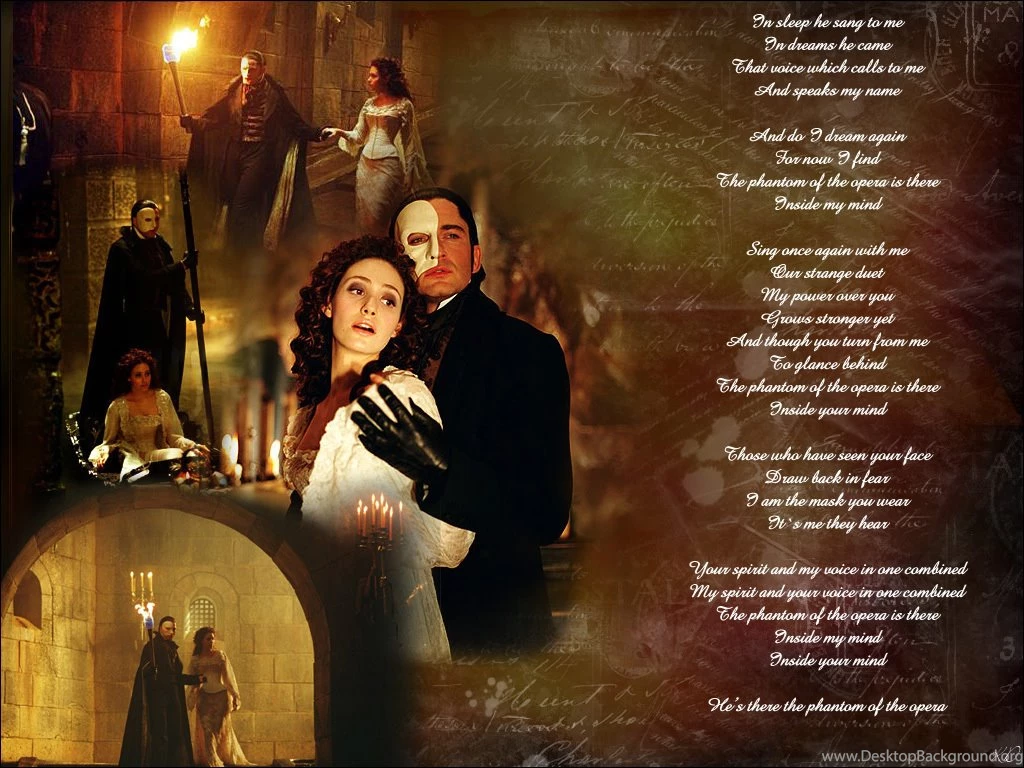 Phantom Wallpapers The Phantom Of The Opera Wallpapers (3936938 ...