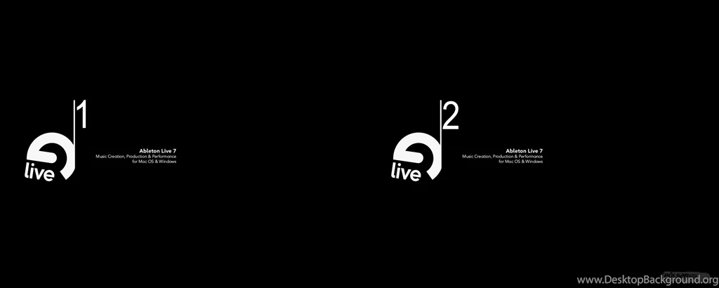 Download Dual Monitor Live Wallpapers Ableton Producer 2560x1024 ...