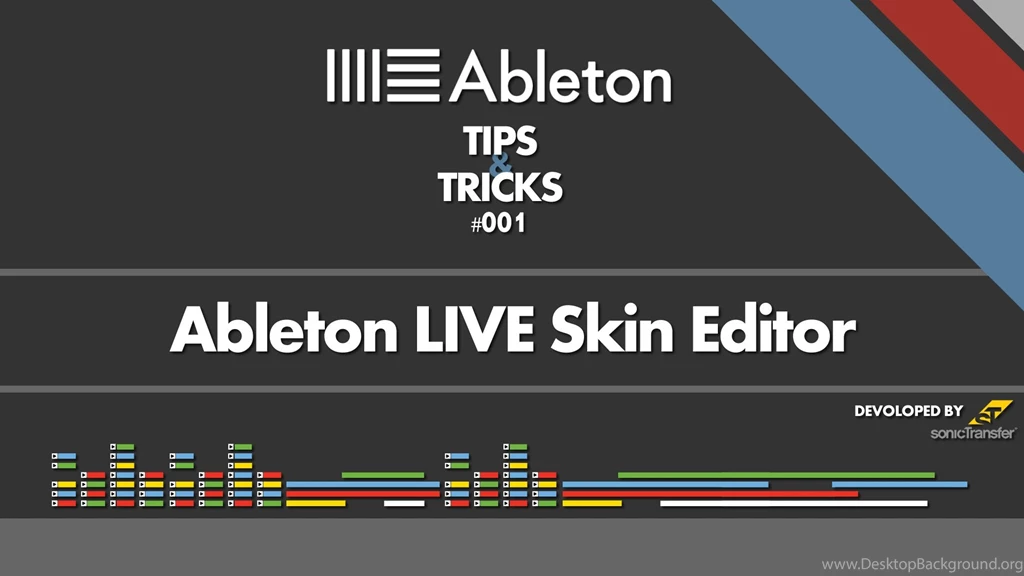 Ableton LIVE Tips&Tricks 001 LIVE Skin Editor YouTube