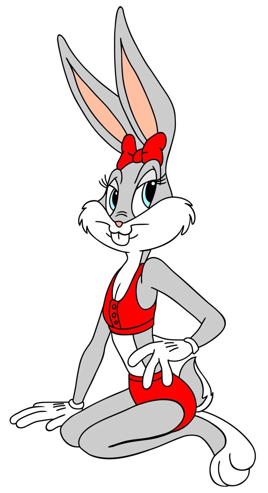Honey Bunny Bugs Bunny Girlfriend Cartoon HD Image For Desktop ...