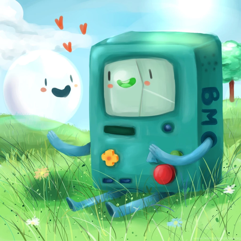 BMO Android Homescreen By JackHarrix MyColorscreen