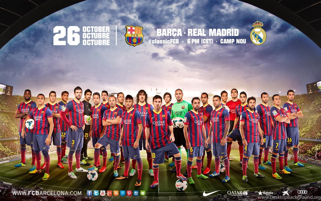 The Clásico's Wallpapers