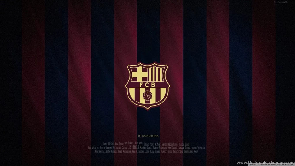 FC Barcelona Emblem HD Desktop Wallpapers : High Definition : Mobile