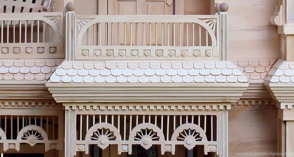 Victorian Dollhouse   Www.WoodchuckCanuck.com