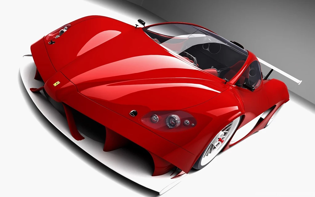 Cars Red Sport Cars Wallpaper, Size: 1920x1200