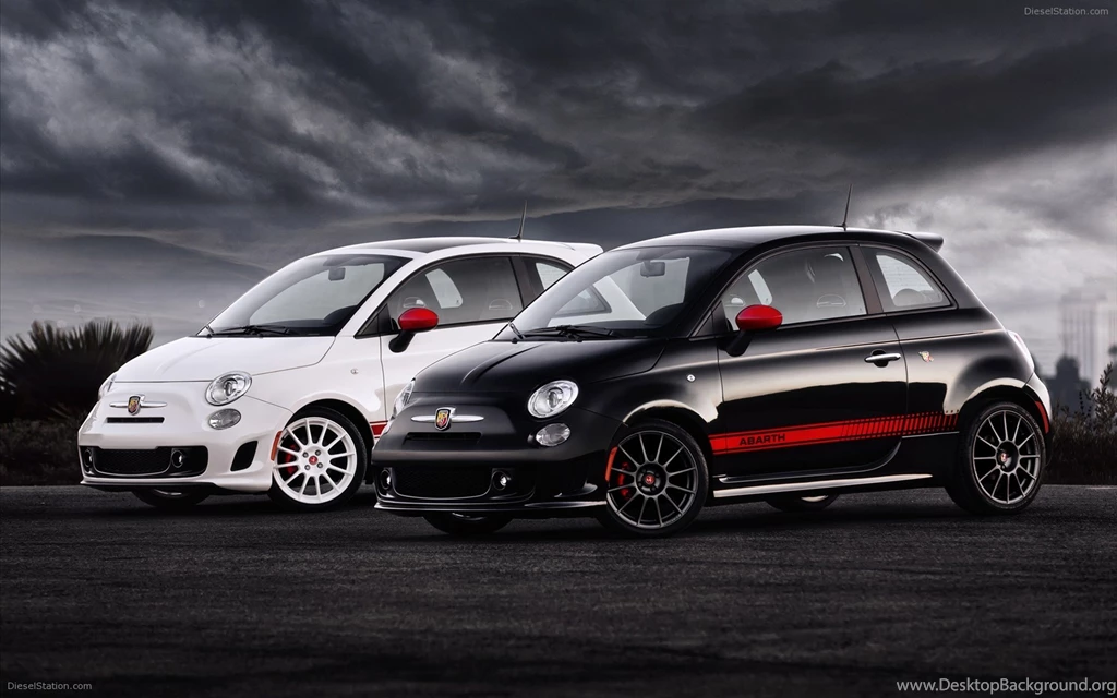 Fiat 500 Abarth 2012 Widescreen Exotic Car Wallpapers