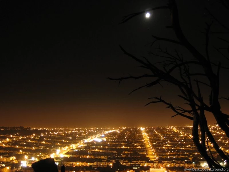 Cityscapes Skyline Night Architecture Urban Buildings 1600x1200 ...