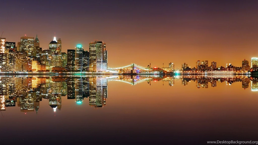 City Lights The Urban Landscape Photography Desktop Wallpapers ...