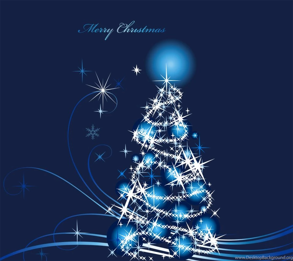 Shining Christmas Tree   Flikie Wallpapers