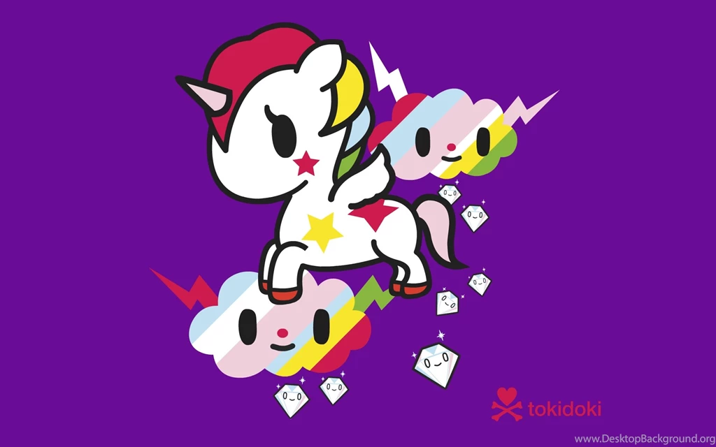 Tokidoki Unicorn Desktop Backgrounds HD 1920x1200