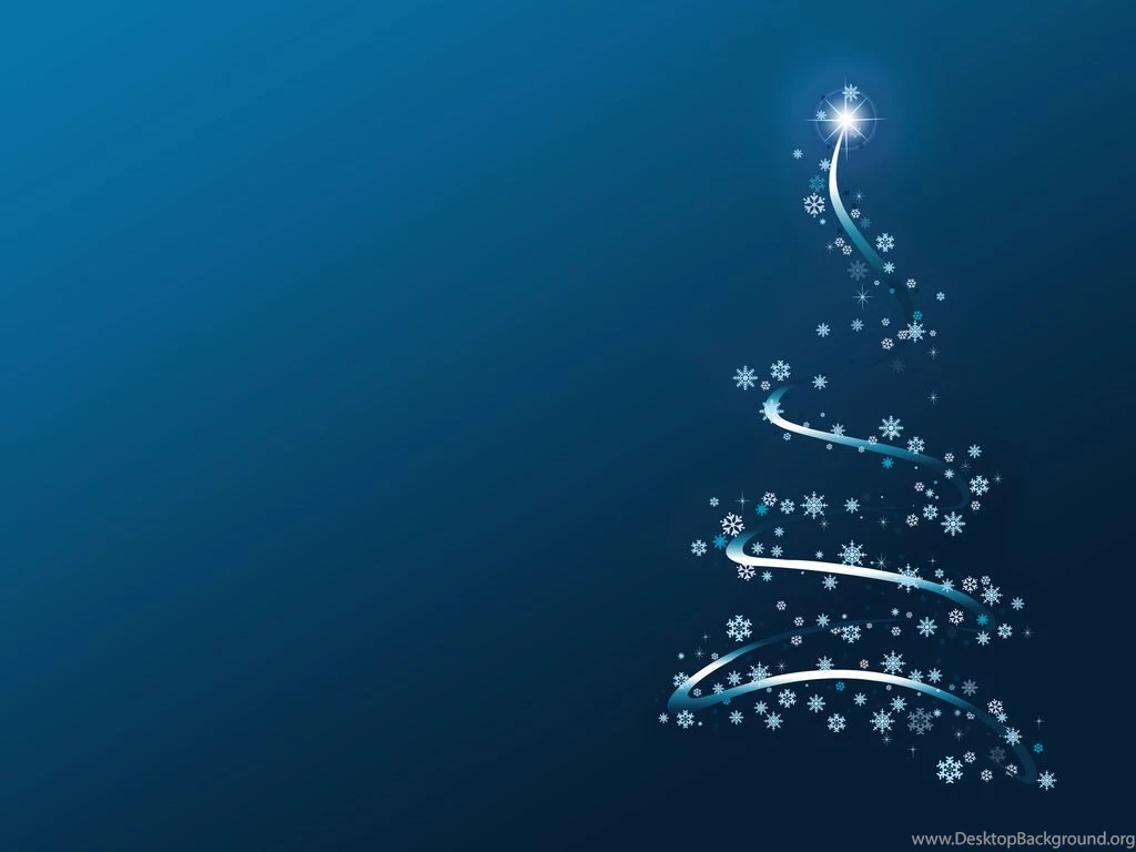 Blue Christmas Tree