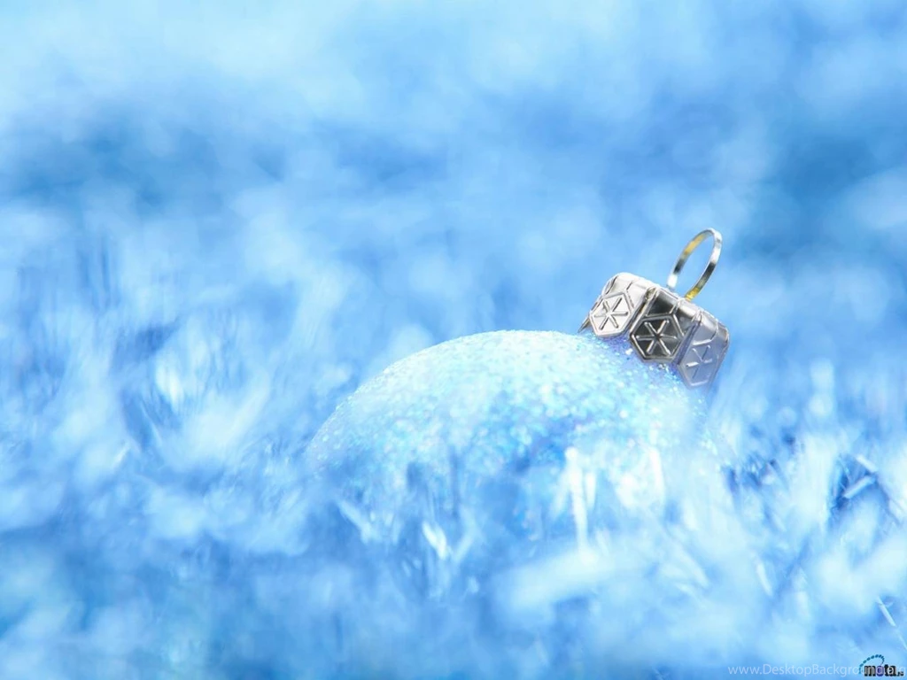 Download Wallpapers Blue Christmas tree Decorations (1280 X 960 ...