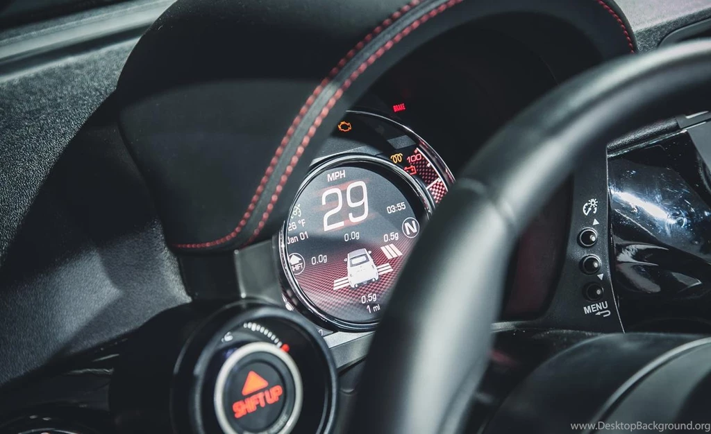 Fiat 500 Abarth Interior Image