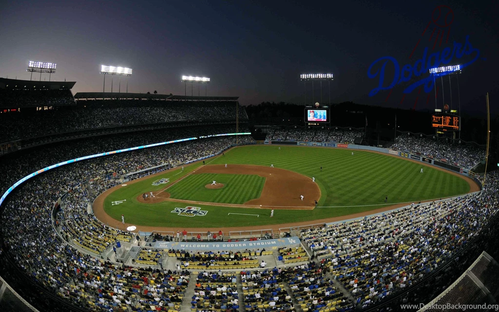 Los Angeles Dodgers Stadium, La Dodgers Wallpapers Desktop ...