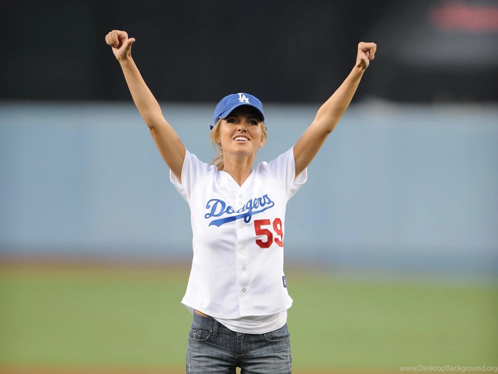 Audrina Patridge LA Dodgers HD Wallpapers
