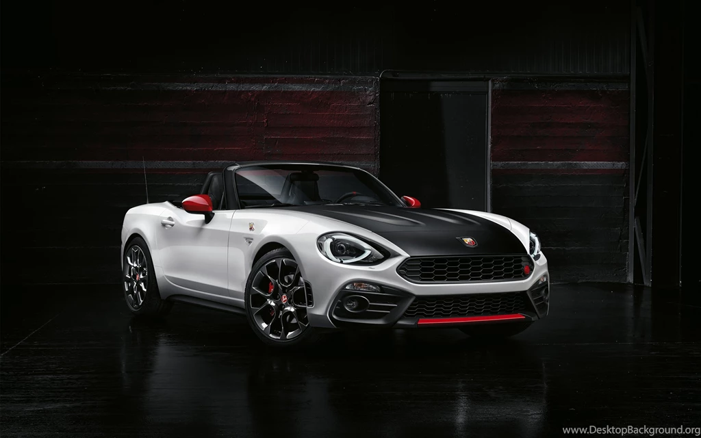 2017 Fiat 124 Spider Abarth Wallpapers