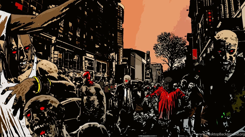 18 Scary HD Zombie Wallpapers HDWallSource.com