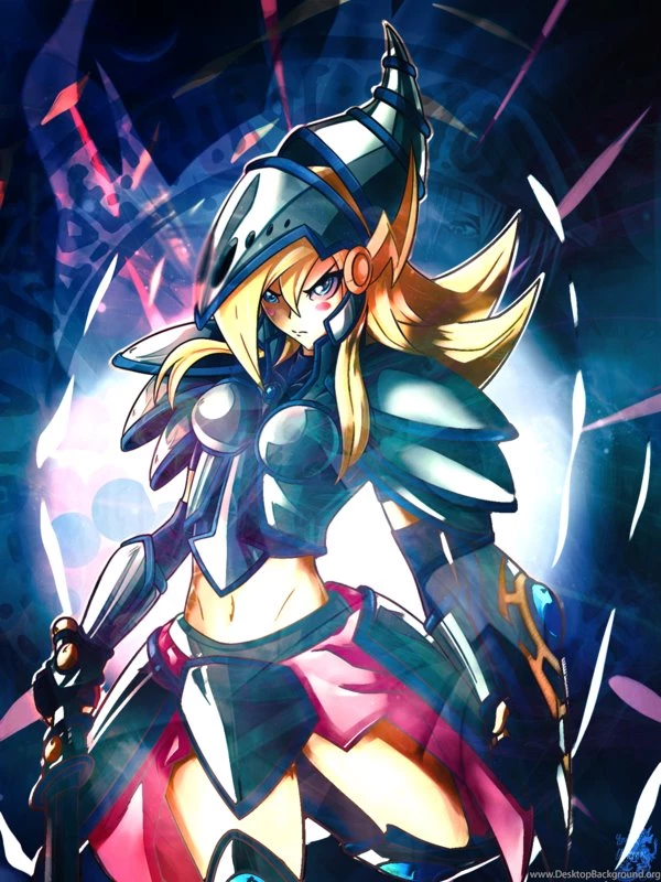 Wallpapers Dark Magician Girl The Dragon Knight By IgorBMaciel On ...