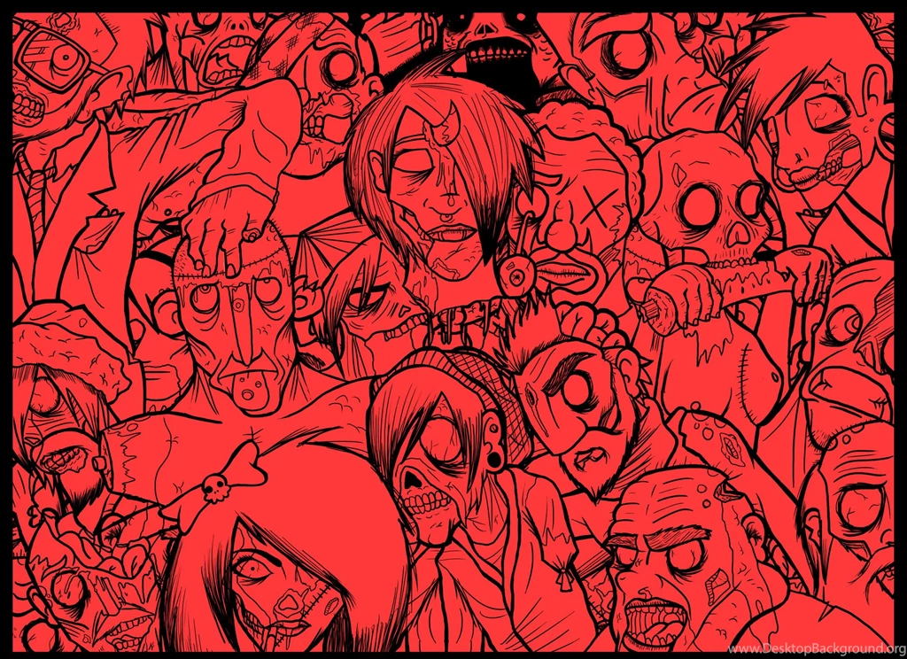 ZOMBIES! Wallpapers By Pillowmint On Newgrounds