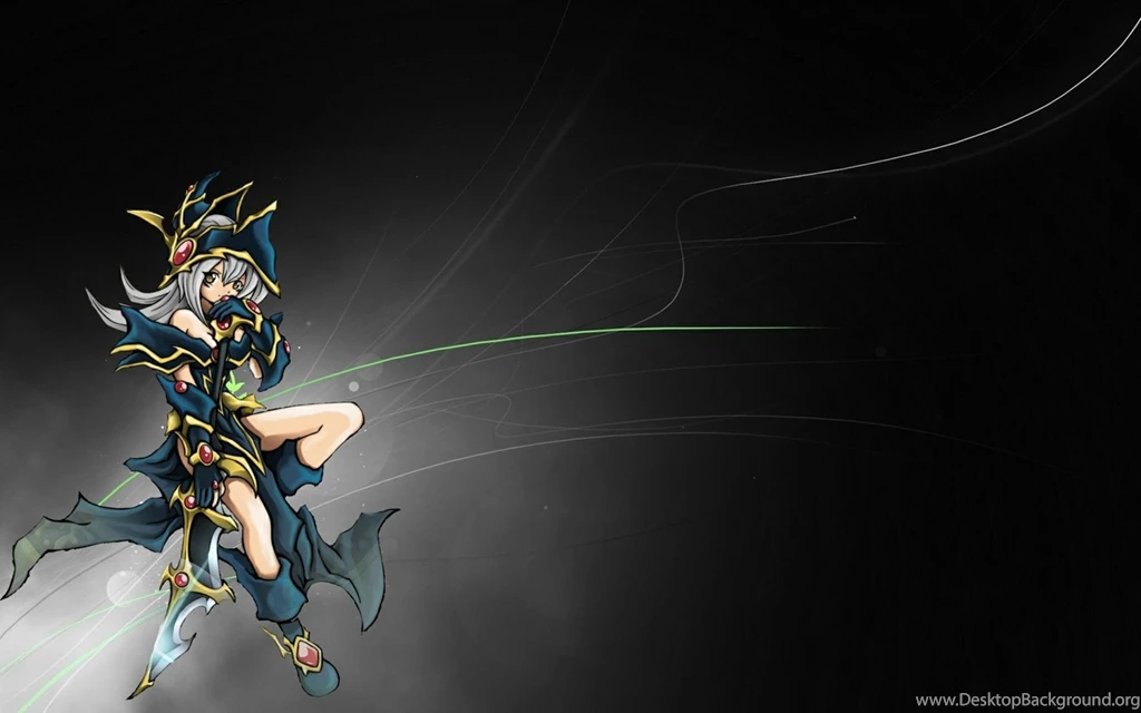 Wallpapers Vw Girld Gi Oh Dark Magician Girl For Fox 1280x800 ...