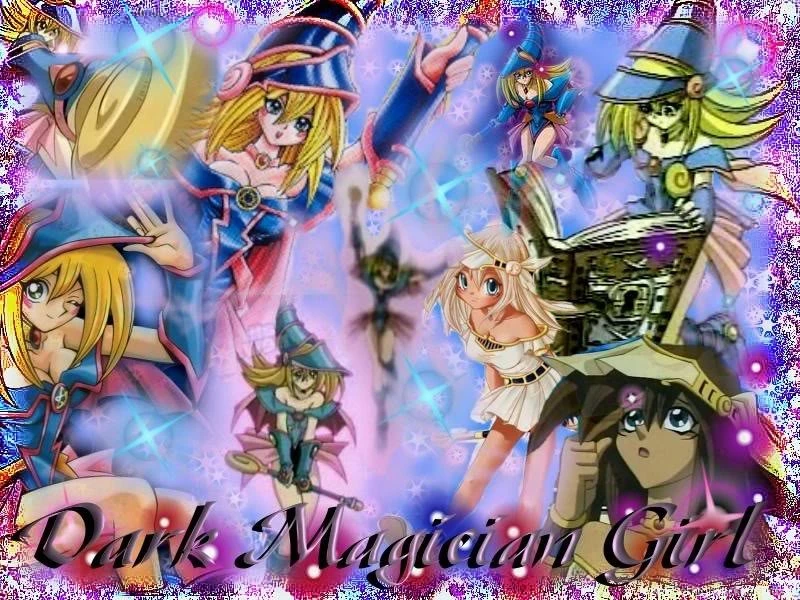 Dark Magician Girl Dark Magician Girl Wallpapers (33625416) Fanpop