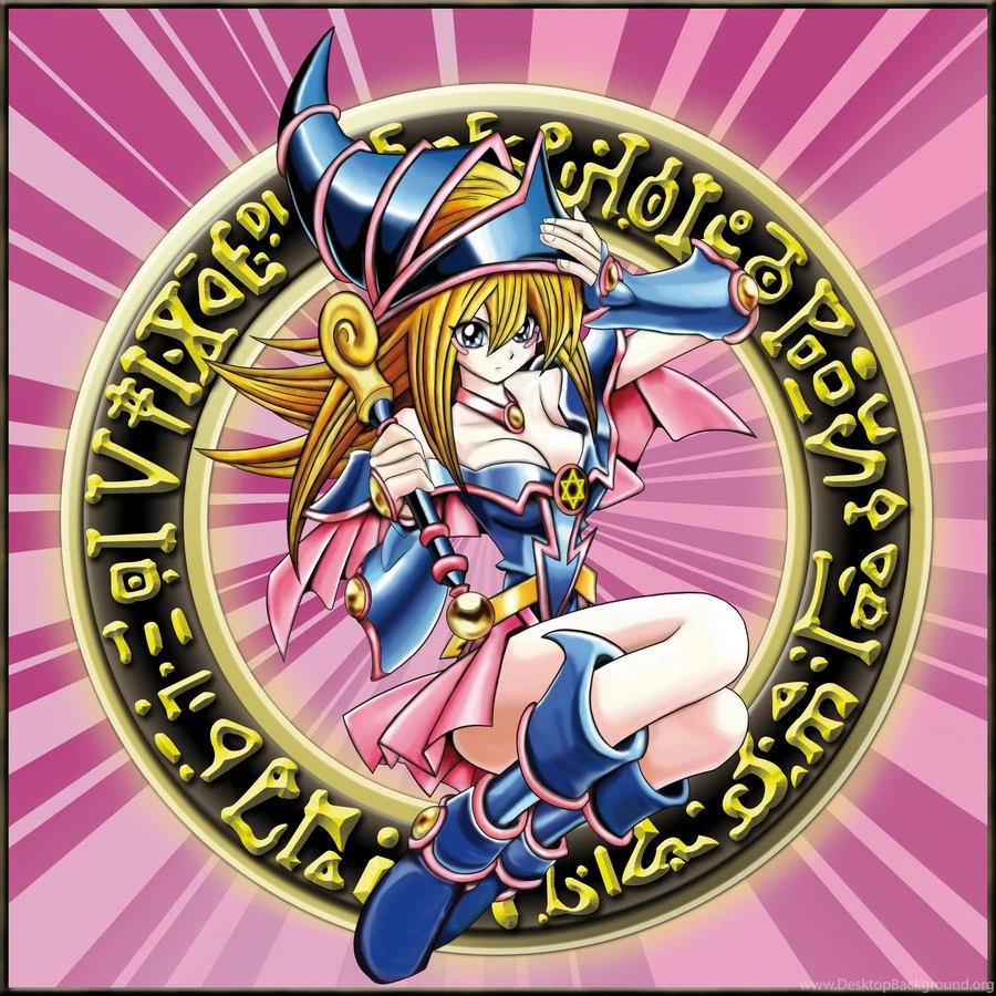 Dark Magician Girl NPC By DigiBrain On DeviantArt