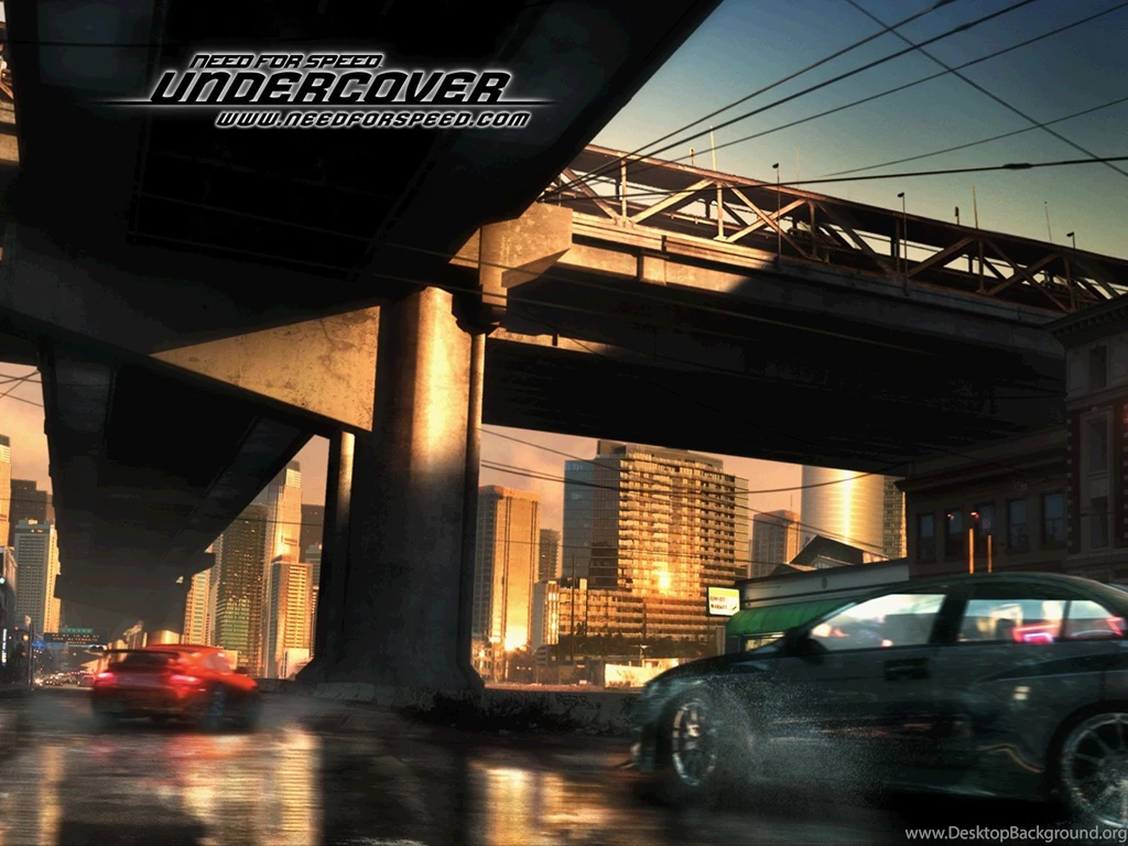 Desktop Wallpaper: Nfs Undercover Wallpapers