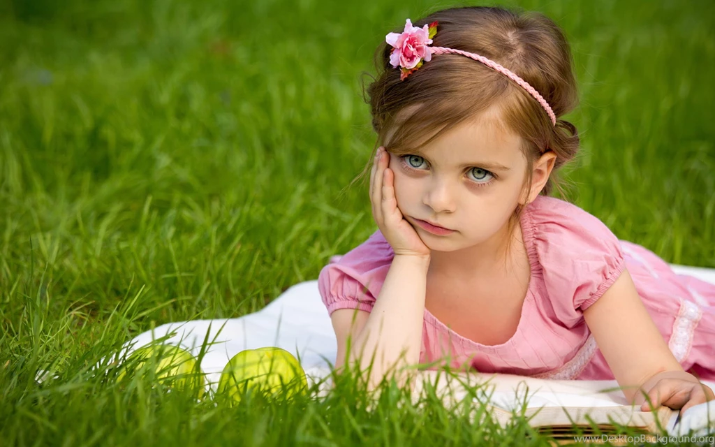 Little Girl Wallpapers Wallpapers Zone