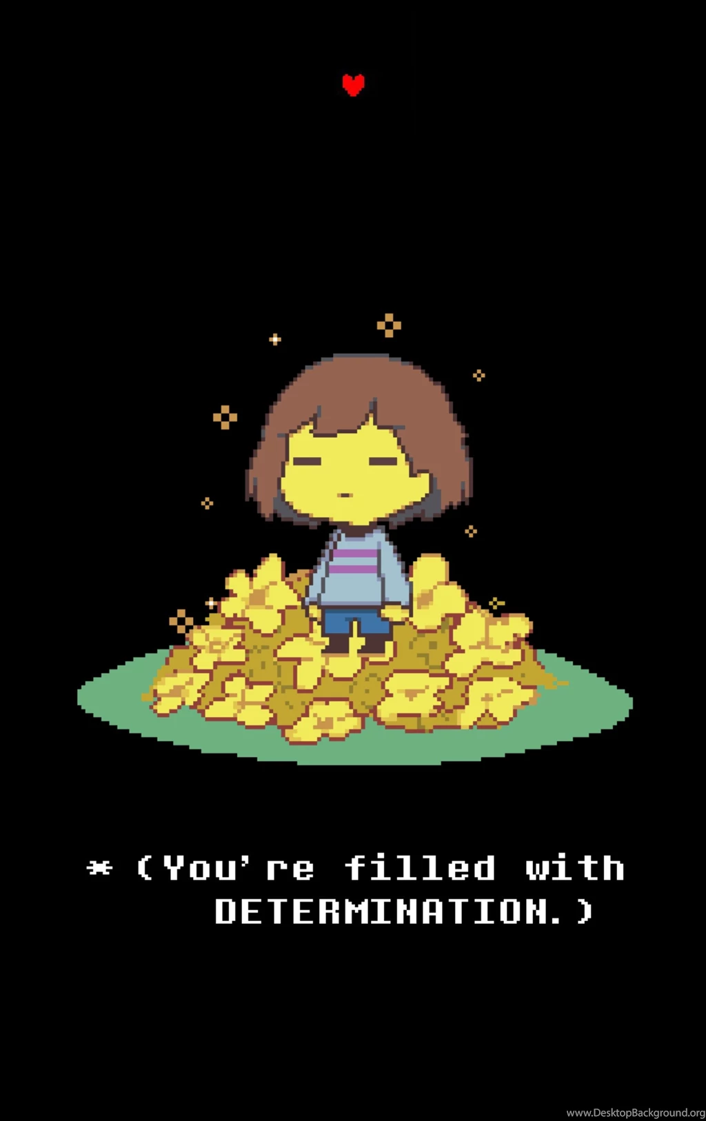 My Undertale iPhone Wallpaper! (Credits To Boorim On Deviantart ...
