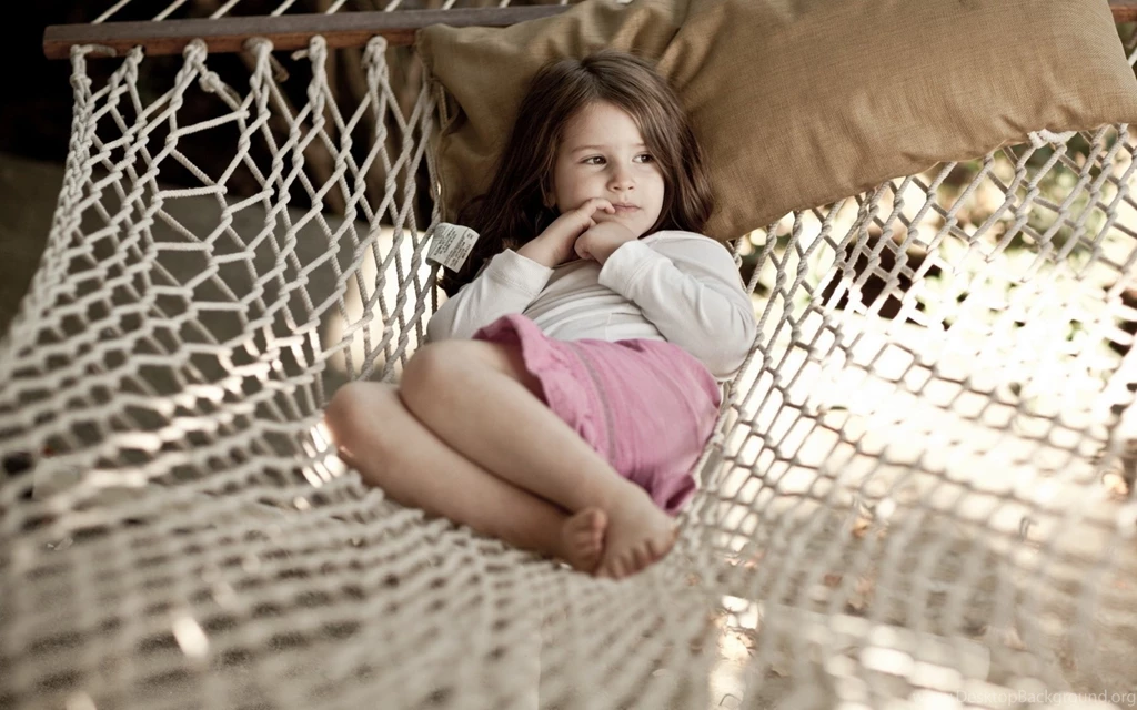 Kids People Hammock Little Girl HD Wallpapers 1962 Hairstyles ...