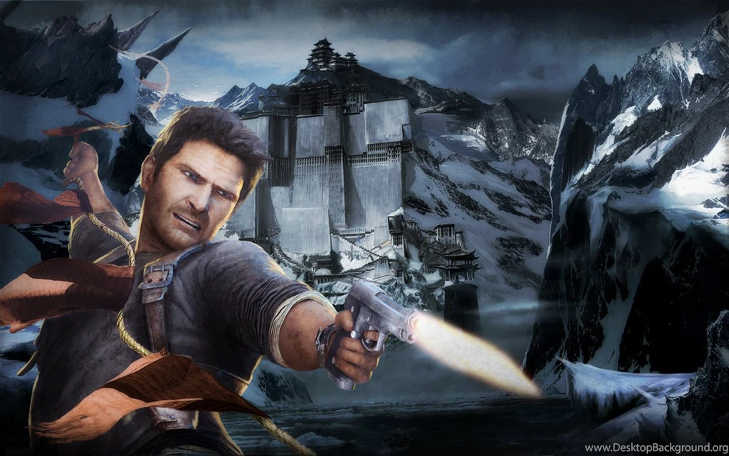 Uncharted Wallpapers Nathan Drake (Requested) By Nolan989890 On ...