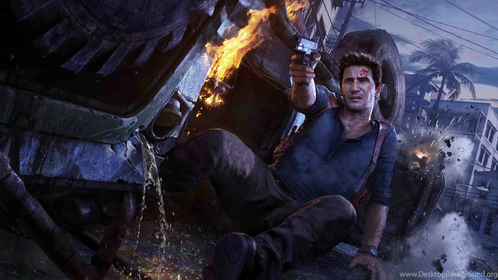 7 Nathan Drake HD Wallpapers