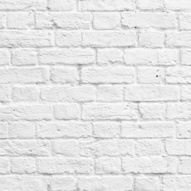 White / Grey 102539 Painted Brick Effect White Washed ...