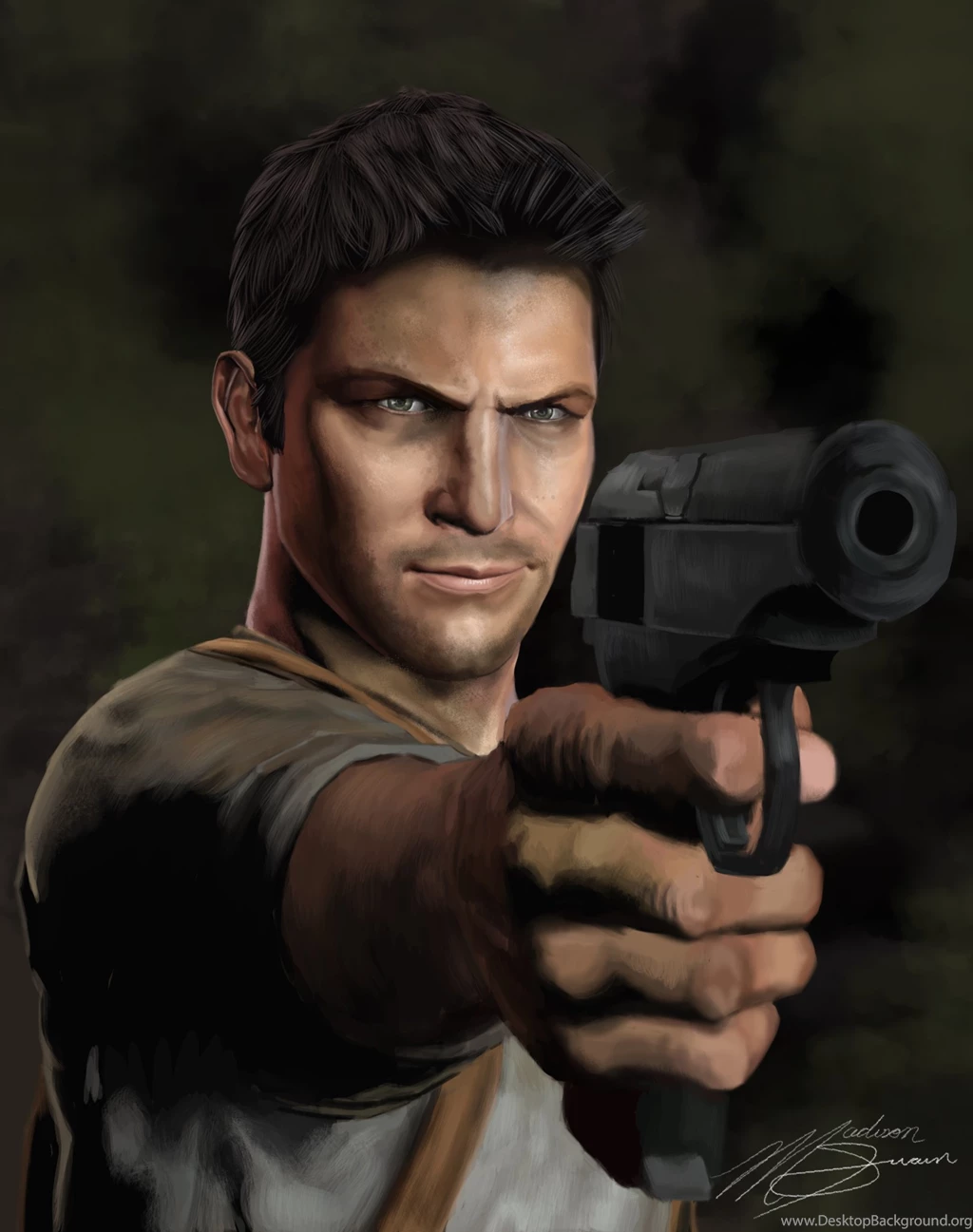 Nathan Drake By Madiswain On DeviantArt