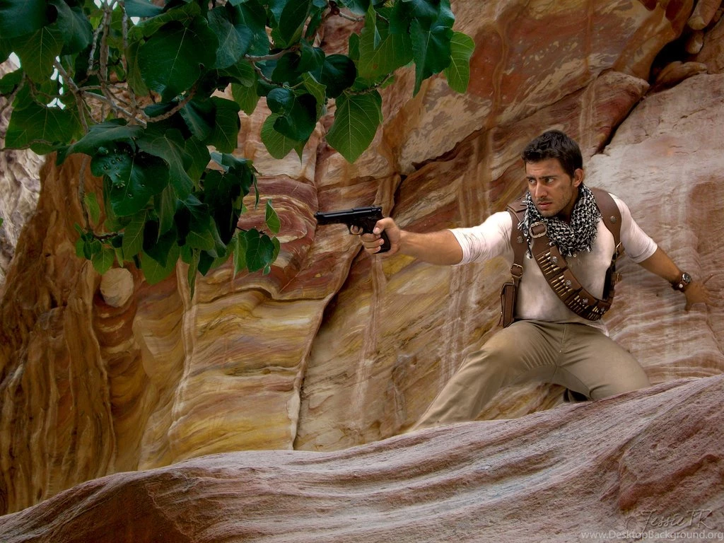 Nathan Drake Uncharted 3 By MaicouManiezzo On DeviantArt